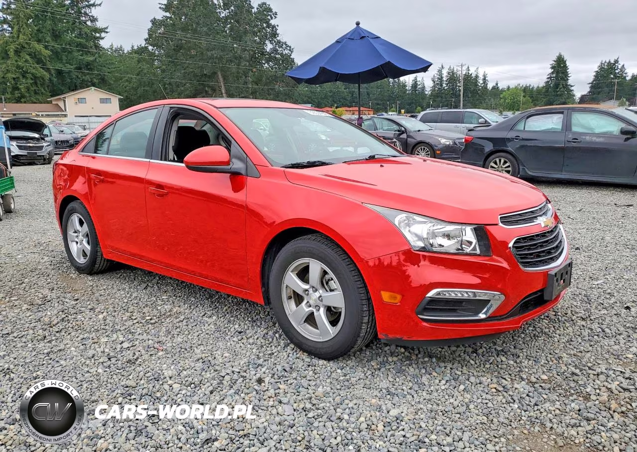 2016 Chevrolet Cruze Limited Lt VIN:1G1PE5SB0G7171952 - 4