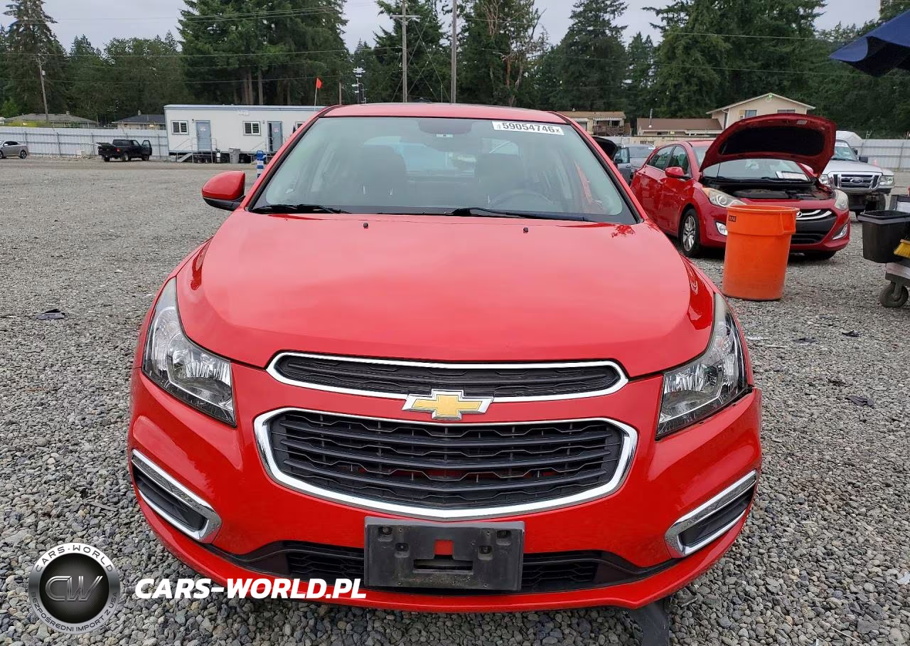 2016 Chevrolet Cruze Limited Lt VIN:1G1PE5SB0G7171952 - 5