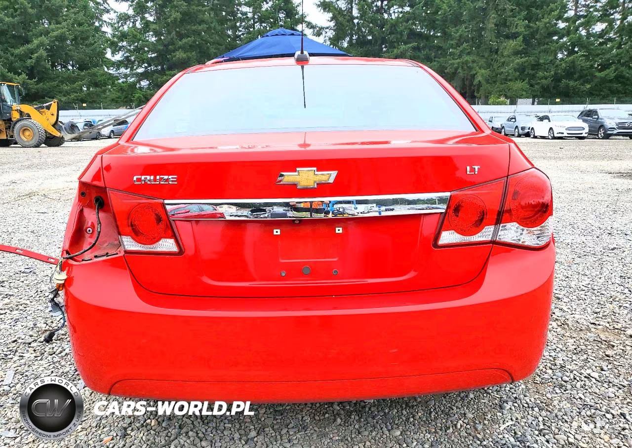 2016 Chevrolet Cruze Limited Lt VIN:1G1PE5SB0G7171952 - 6