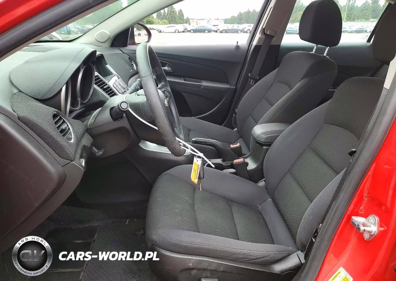 2016 Chevrolet Cruze Limited Lt VIN:1G1PE5SB0G7171952 - 7