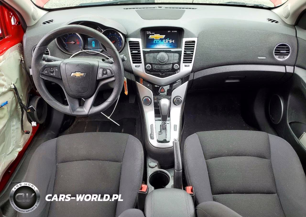 2016 Chevrolet Cruze Limited Lt VIN:1G1PE5SB0G7171952 - 8