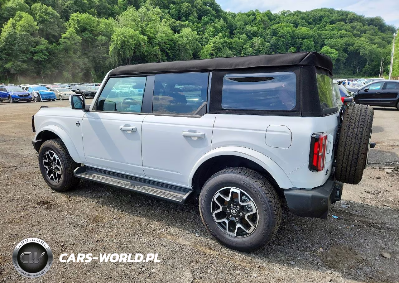 2025 Ford Bronco Outer Banks VIN:1FMDE8BH4SLB18604 - 2