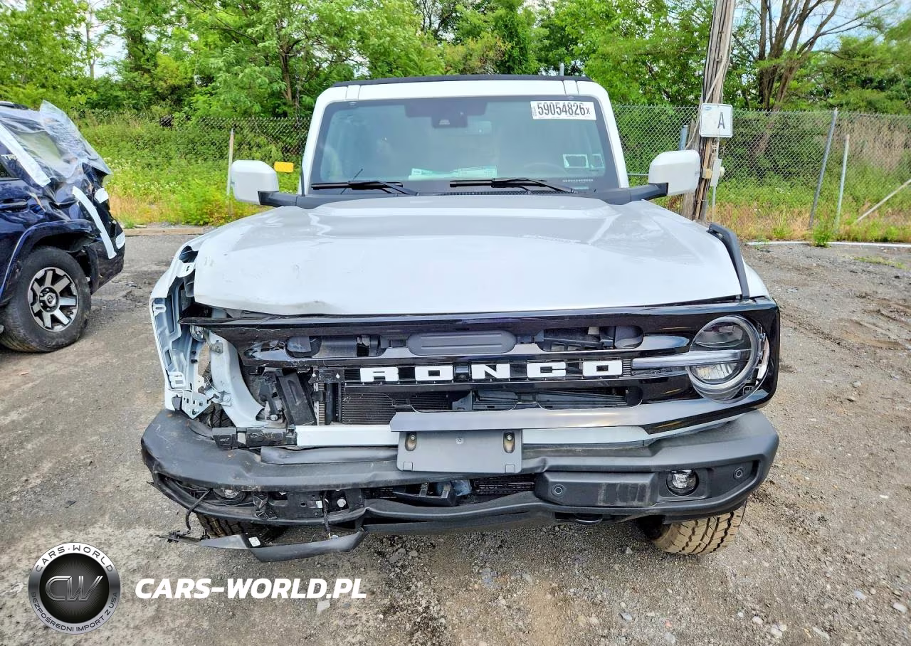 2025 Ford Bronco Outer Banks VIN:1FMDE8BH4SLB18604 - 5