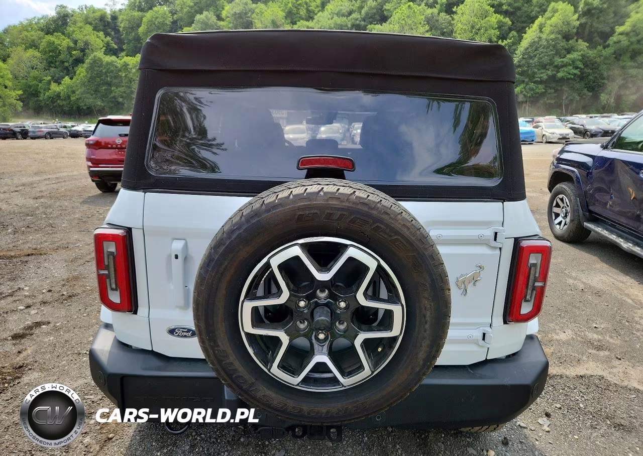 2025 Ford Bronco Outer Banks VIN:1FMDE8BH4SLB18604 - 6