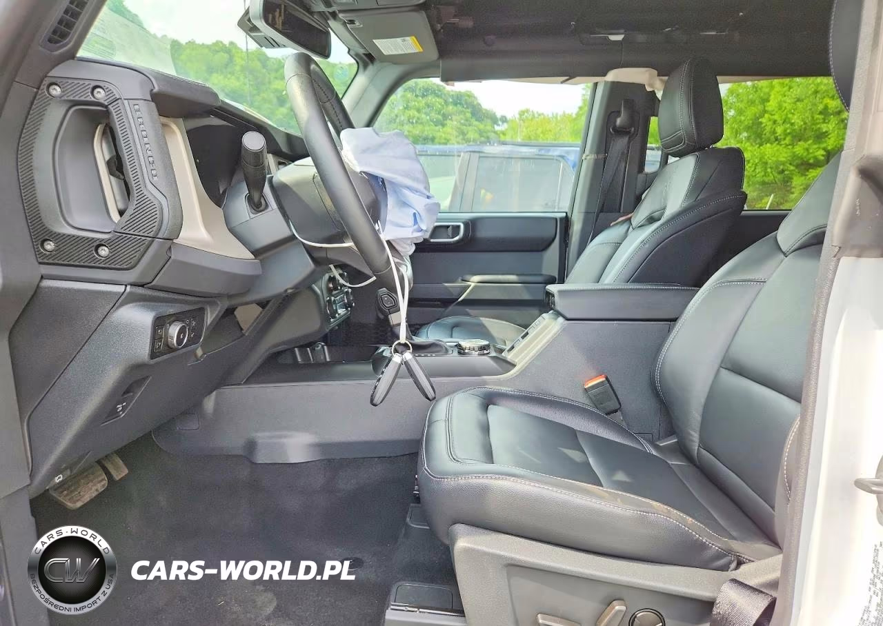 2025 Ford Bronco Outer Banks VIN:1FMDE8BH4SLB18604 - 7