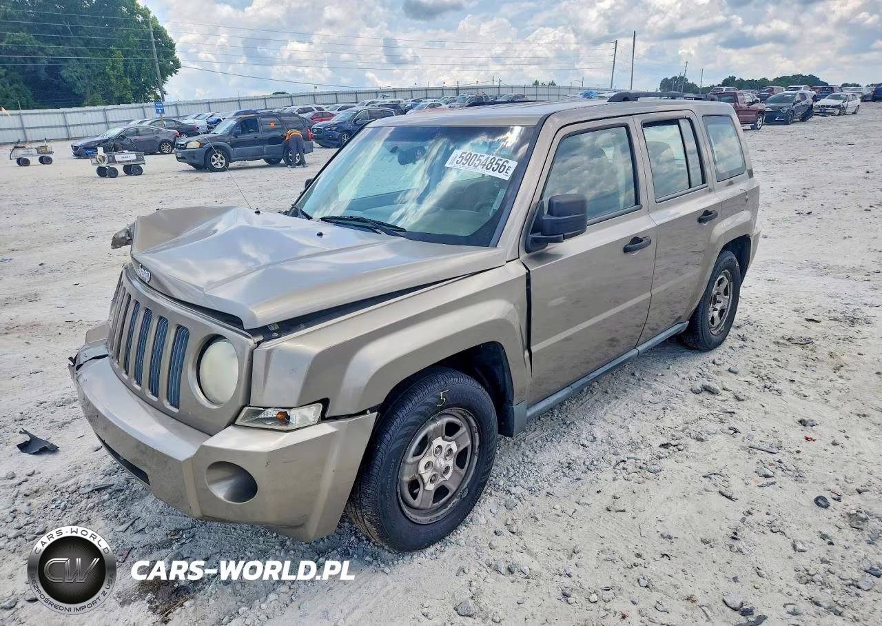 2008 Jeep Patriot Sport