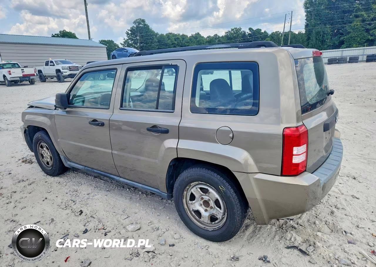 2008 Jeep Patriot Sport VIN:1J8FT28078D553209 - 2