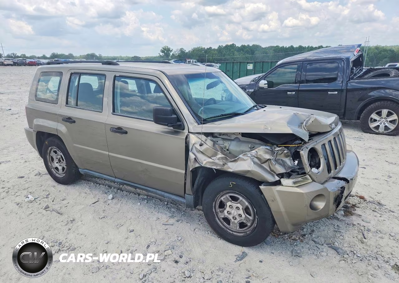 2008 Jeep Patriot Sport VIN:1J8FT28078D553209 - 4