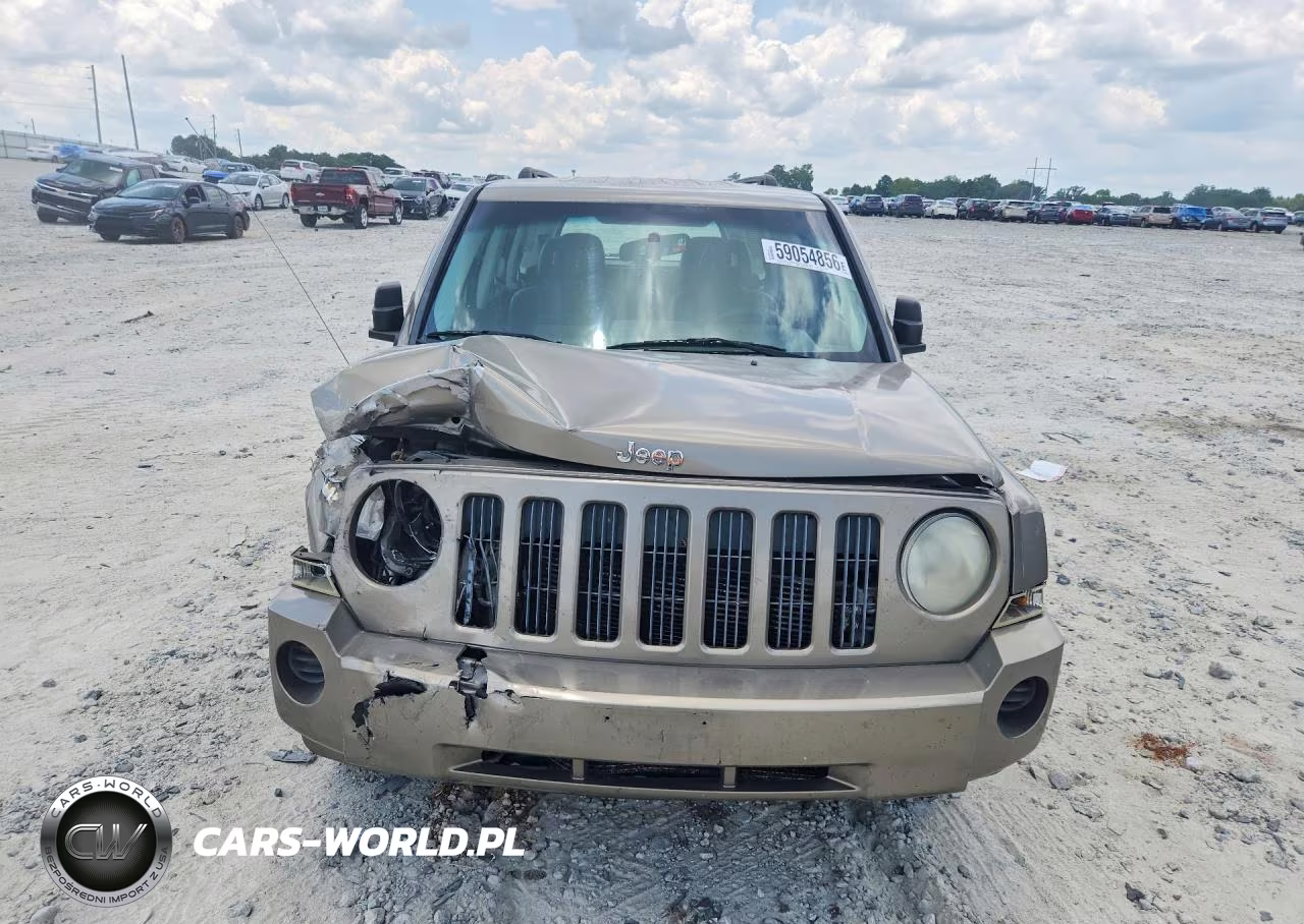 2008 Jeep Patriot Sport VIN:1J8FT28078D553209 - 5