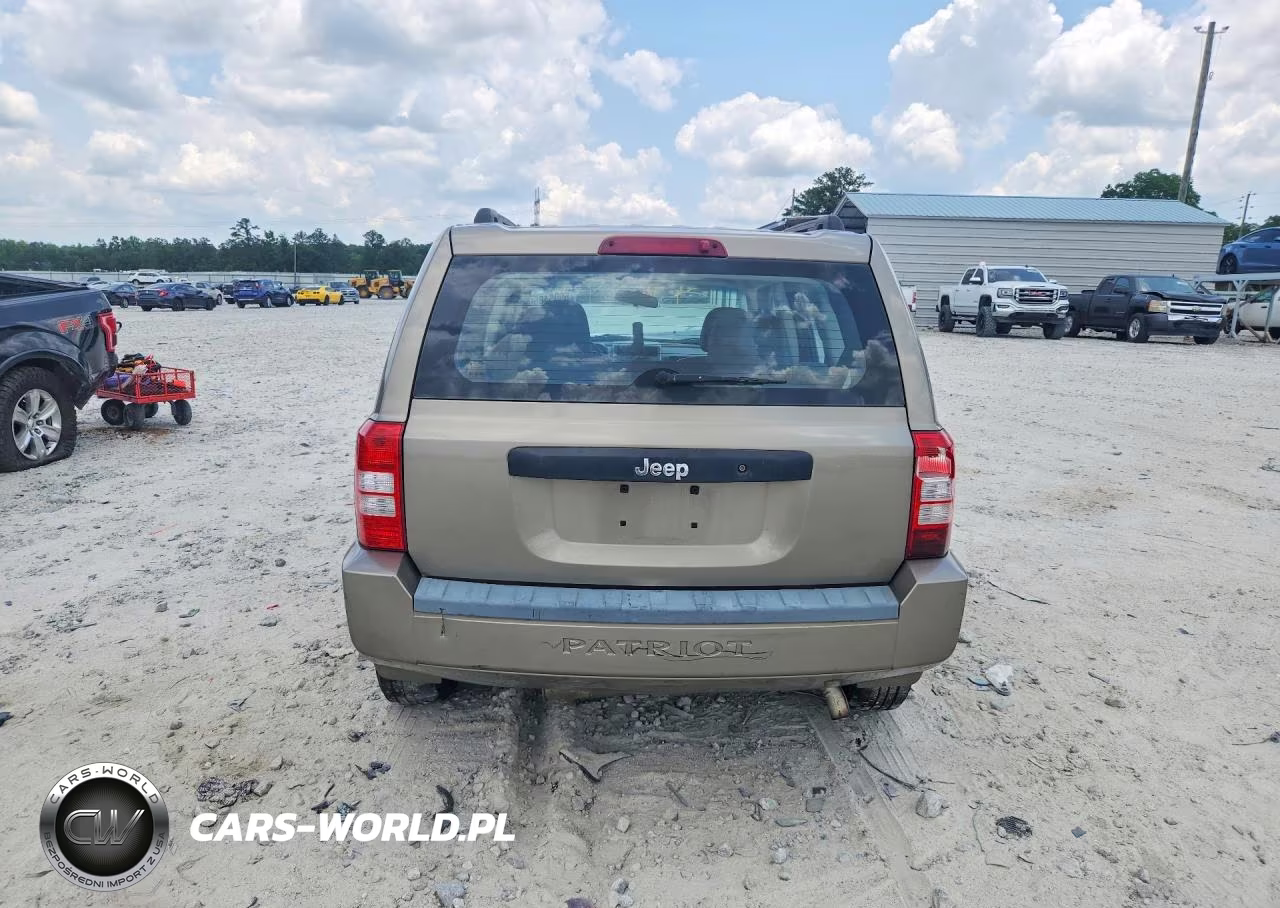 2008 Jeep Patriot Sport VIN:1J8FT28078D553209 - 6