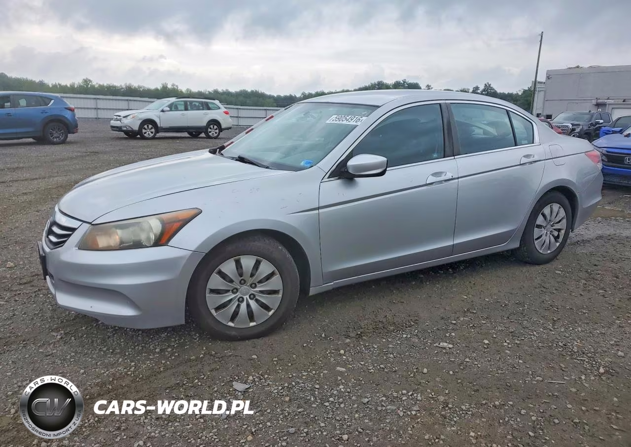 2012 Honda Accord Lx