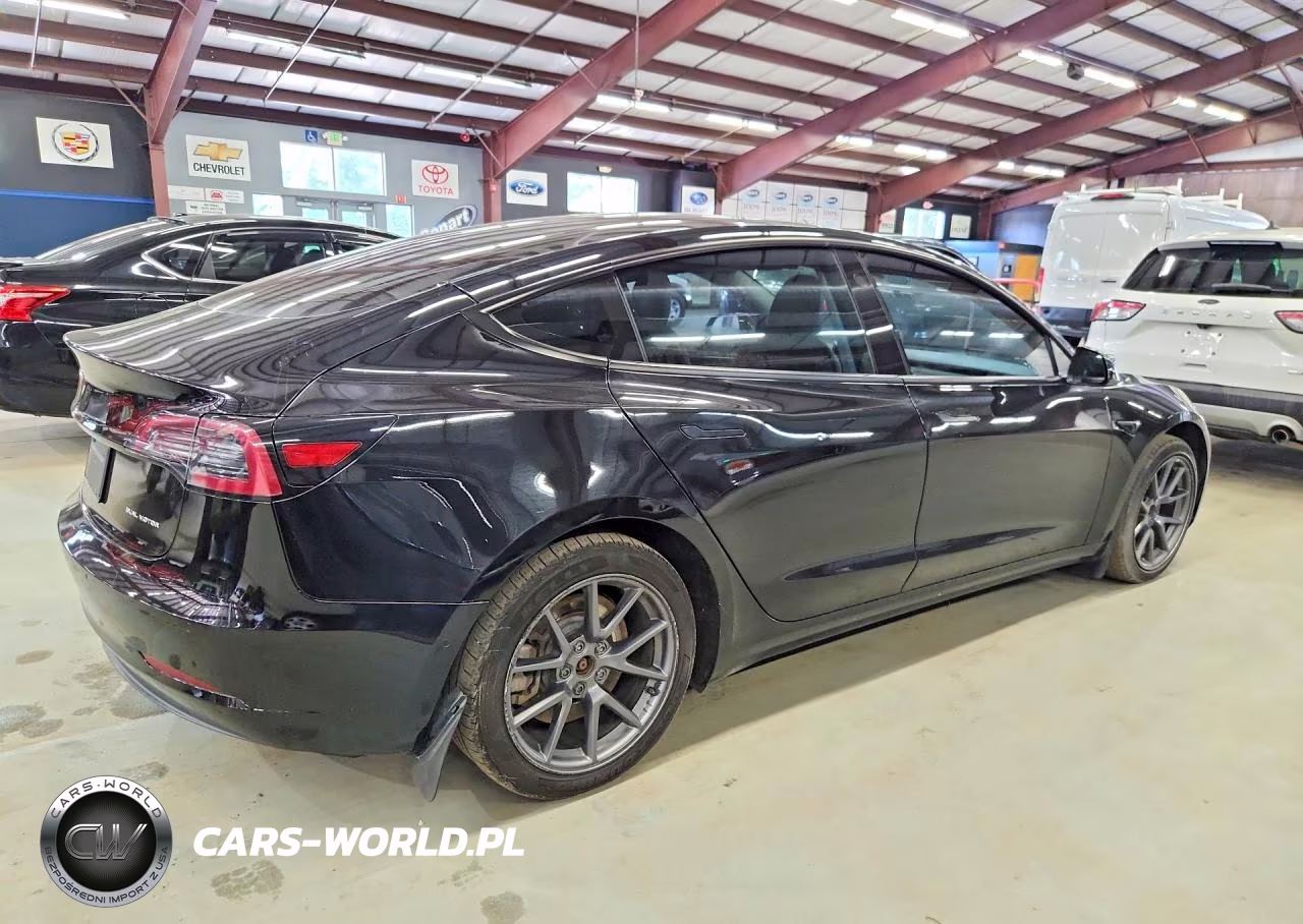 2022 Tesla Model 3 VIN:5YJ3E1EB8NF120491 - 3