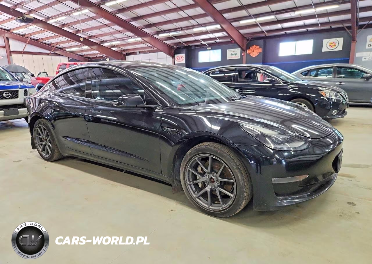 2022 Tesla Model 3 VIN:5YJ3E1EB8NF120491 - 4