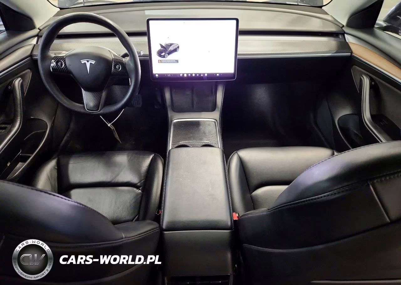 2022 Tesla Model 3 VIN:5YJ3E1EB8NF120491 - 8
