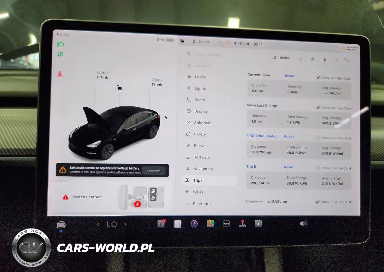 2022 Tesla Model 3 VIN:5YJ3E1EB8NF120491 - 9