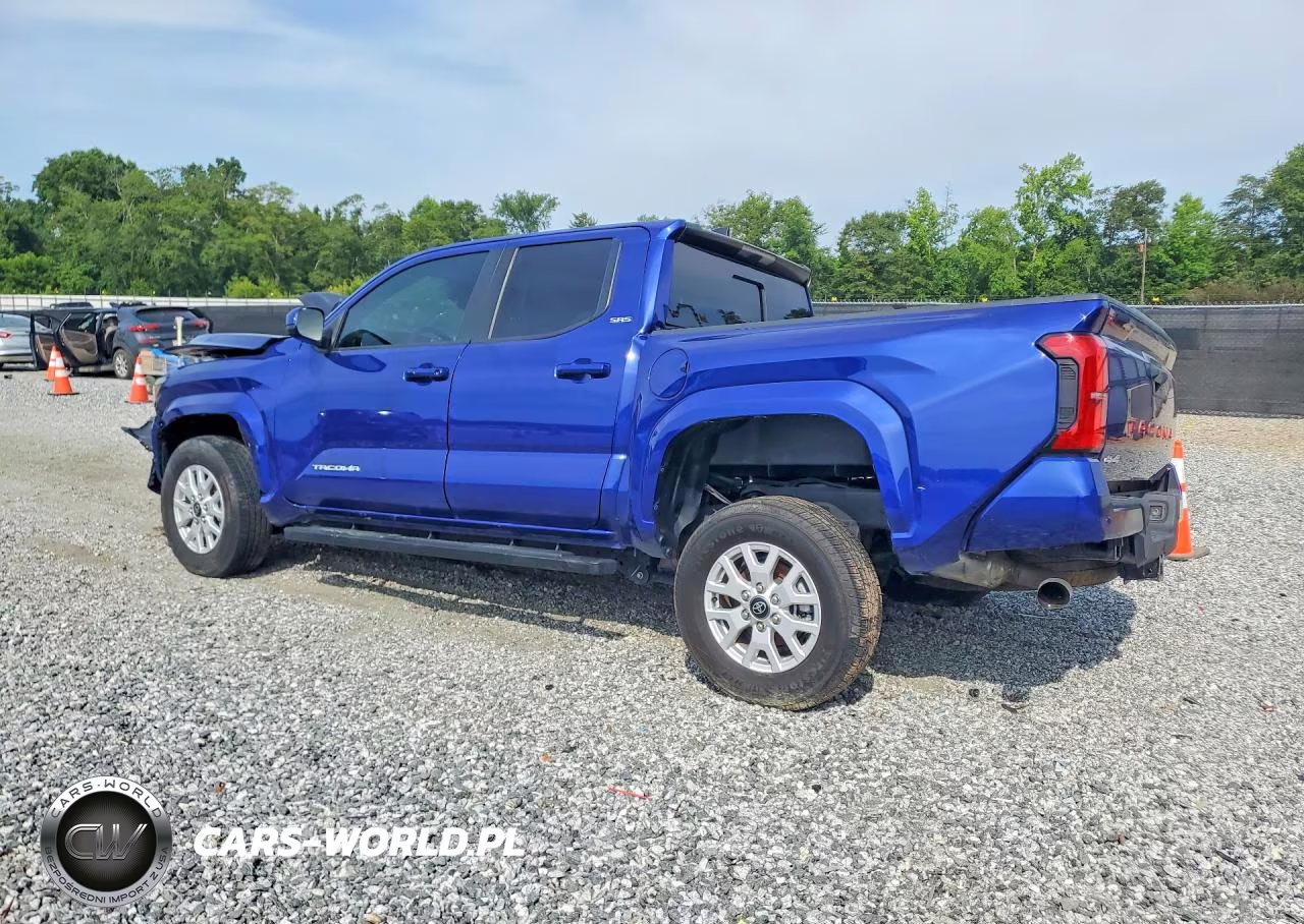 2024 Toyota Tacoma Sr5 4Wd VIN:3TYLB5JN4RT024539 - 2