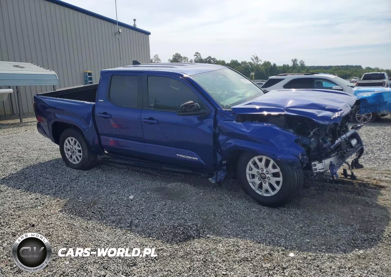 2024 Toyota Tacoma Sr5 4Wd VIN:3TYLB5JN4RT024539 - 4
