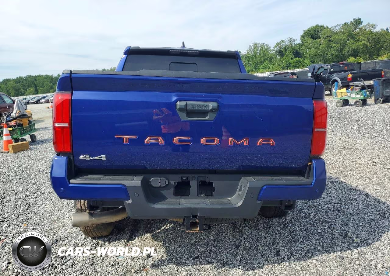 2024 Toyota Tacoma Sr5 4Wd VIN:3TYLB5JN4RT024539 - 6