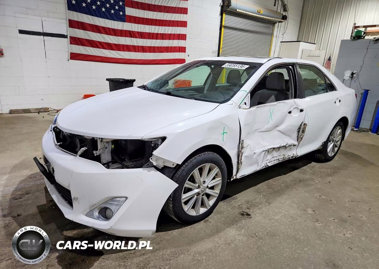 2013 Toyota Camry Xle