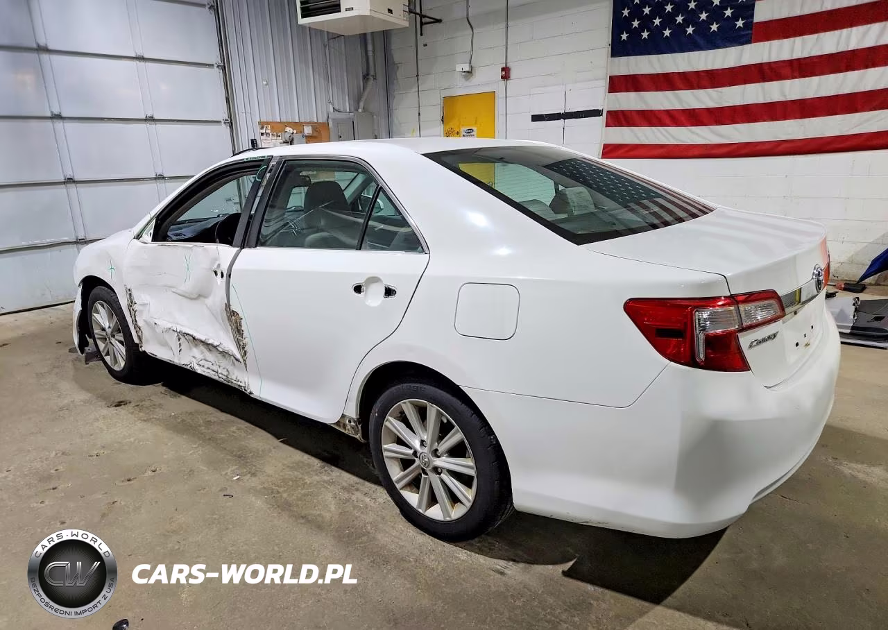2013 Toyota Camry Xle VIN:4T1BF1FK8DU238193 - 2