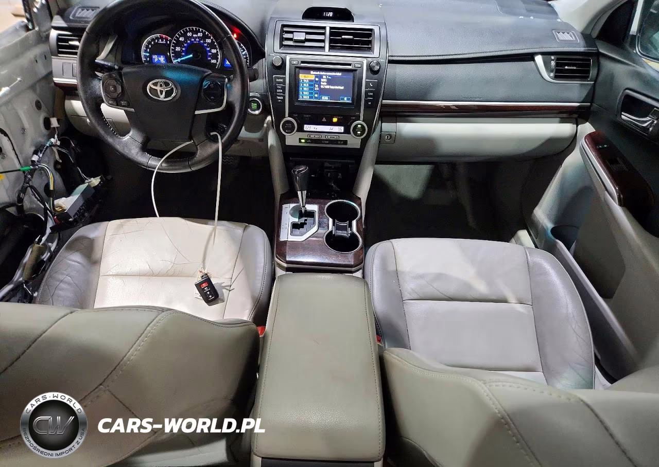 2013 Toyota Camry Xle VIN:4T1BF1FK8DU238193 - 8