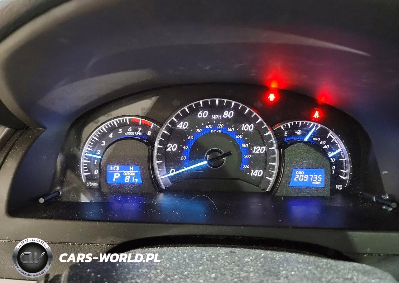 2013 Toyota Camry Xle VIN:4T1BF1FK8DU238193 - 9