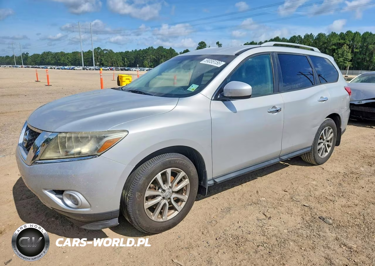 2015 Nissan Pathfinder S