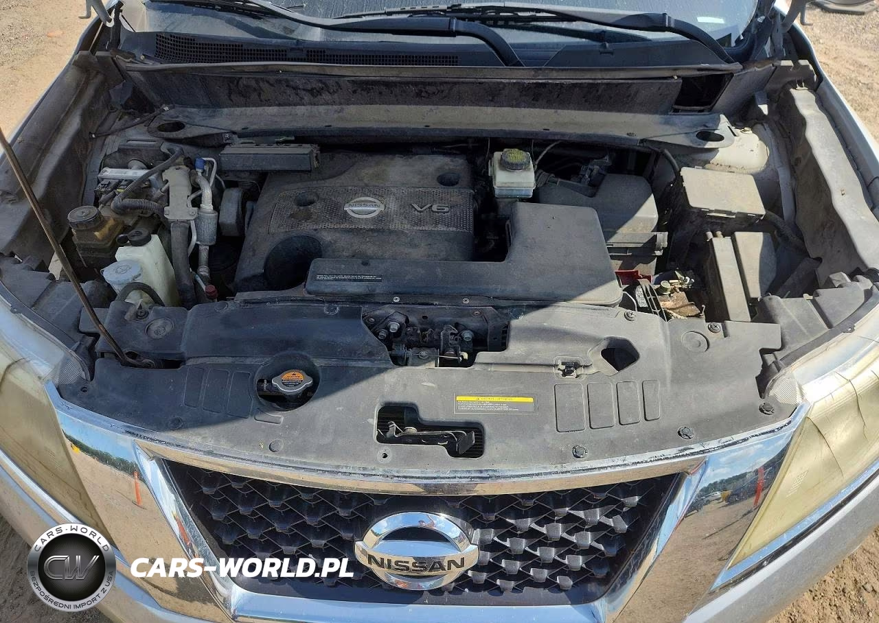 2015 Nissan Pathfinder S VIN:5N1AR2MN5FC709117 - 12