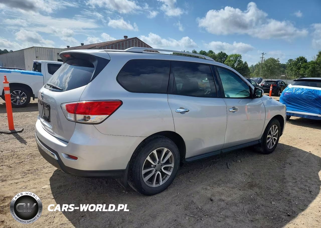2015 Nissan Pathfinder S VIN:5N1AR2MN5FC709117 - 3