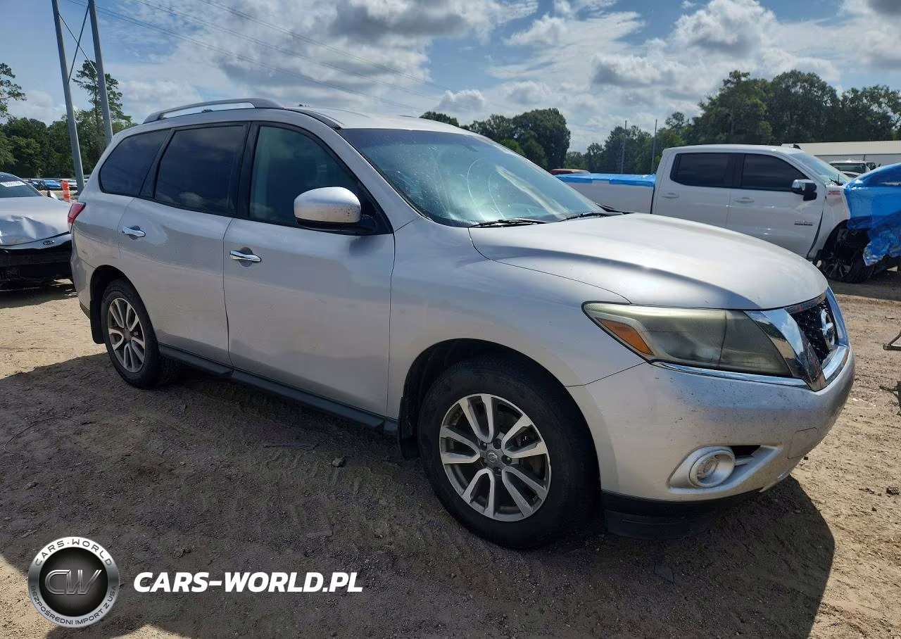 2015 Nissan Pathfinder S VIN:5N1AR2MN5FC709117 - 4