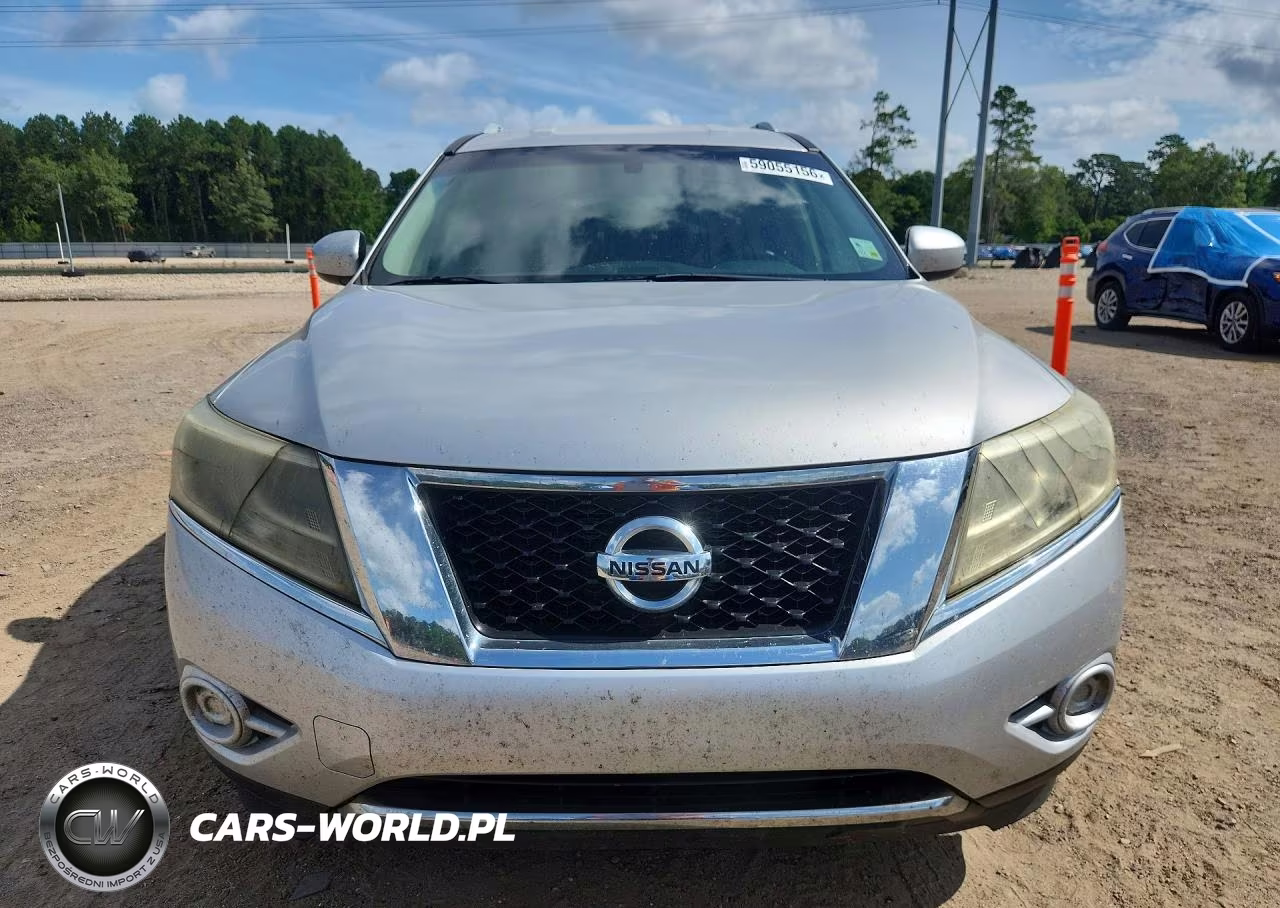 2015 Nissan Pathfinder S VIN:5N1AR2MN5FC709117 - 5