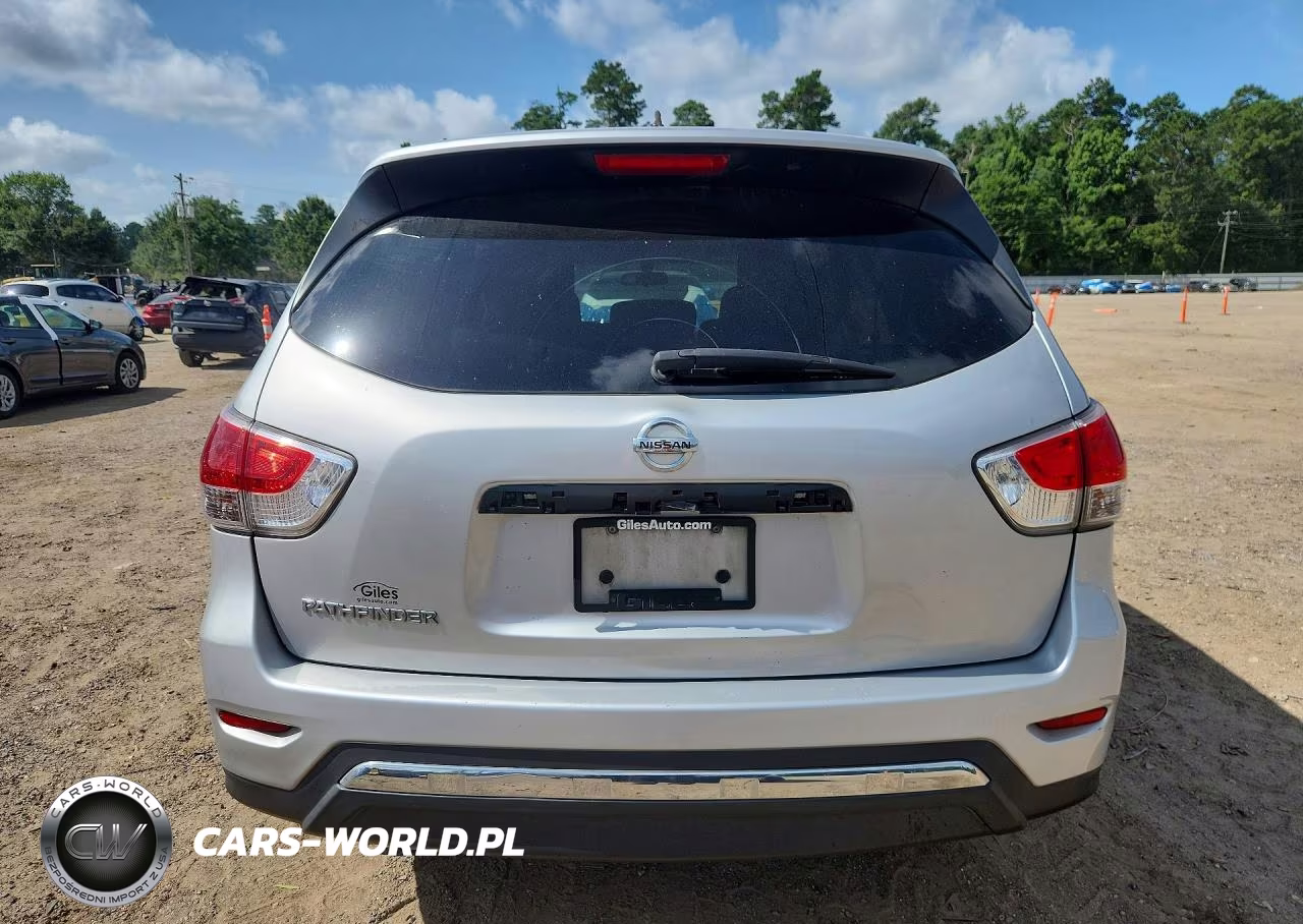 2015 Nissan Pathfinder S VIN:5N1AR2MN5FC709117 - 6