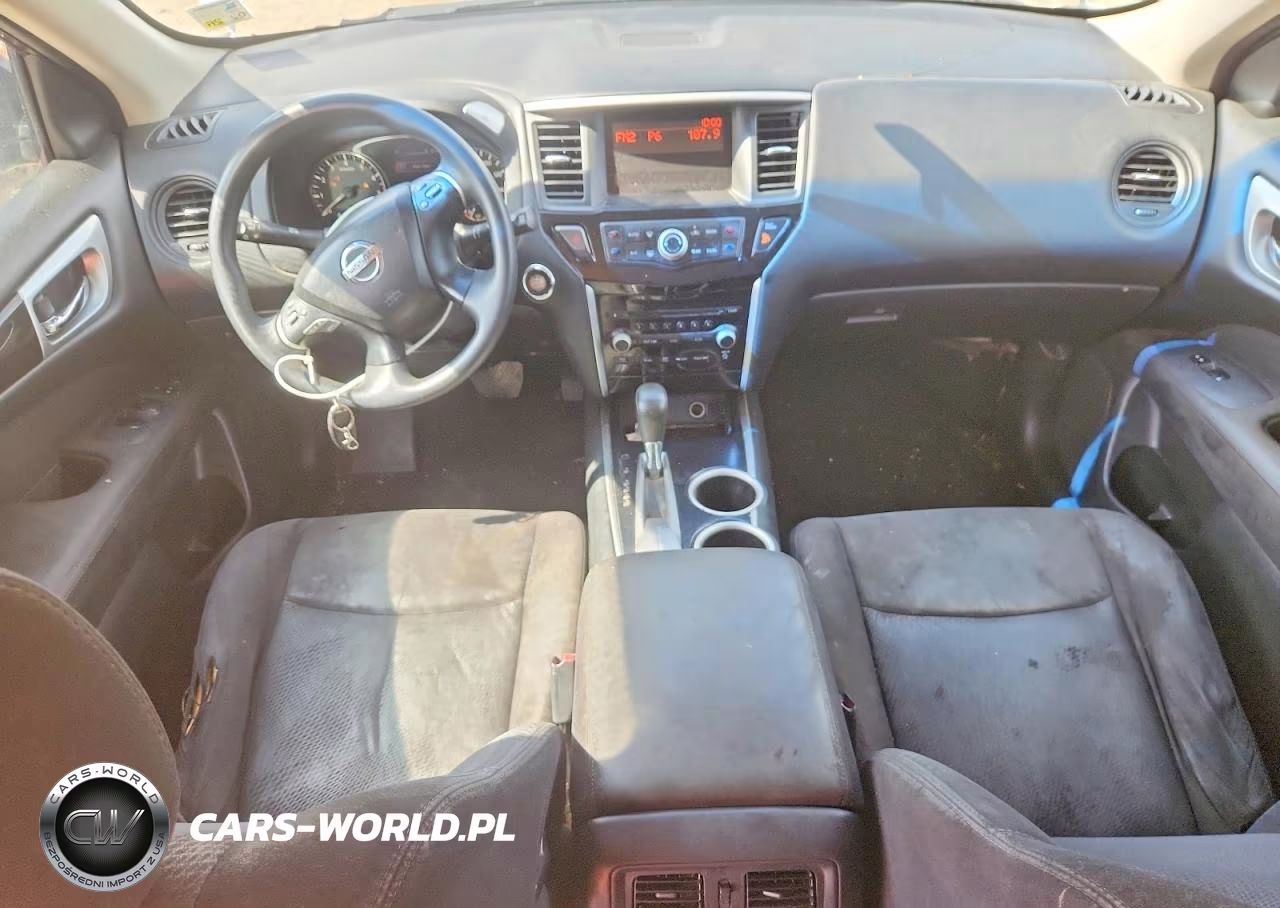 2015 Nissan Pathfinder S VIN:5N1AR2MN5FC709117 - 8