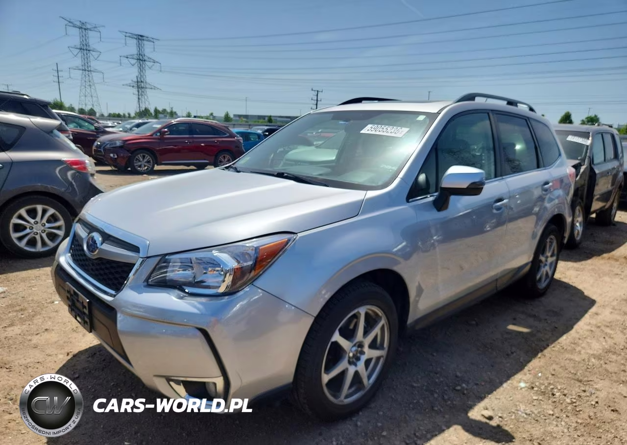 2014 Subaru Forester 2.0Xt Touring