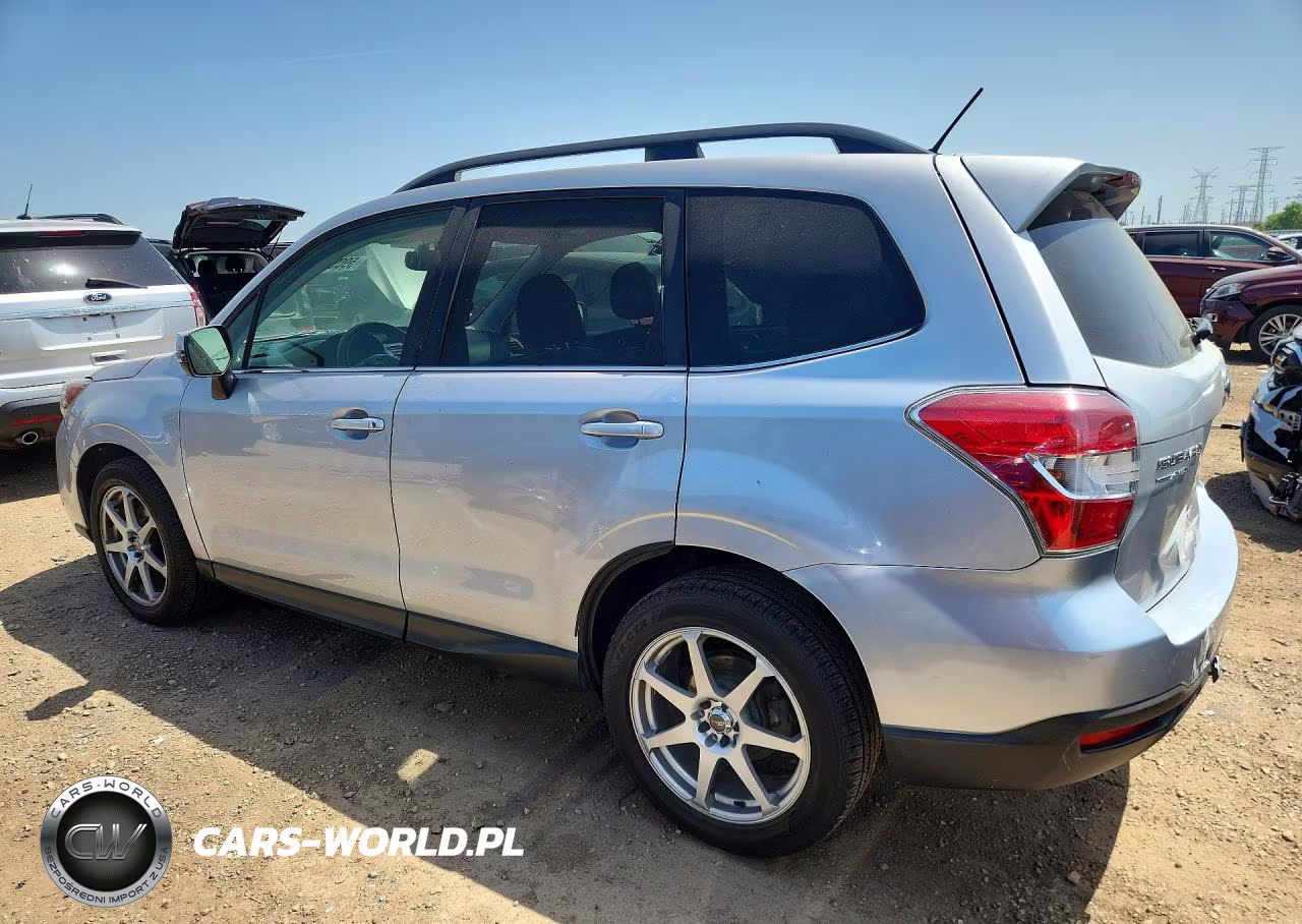 2014 Subaru Forester 2.0Xt Touring VIN:JF2SJGMC2EH527602 - 2