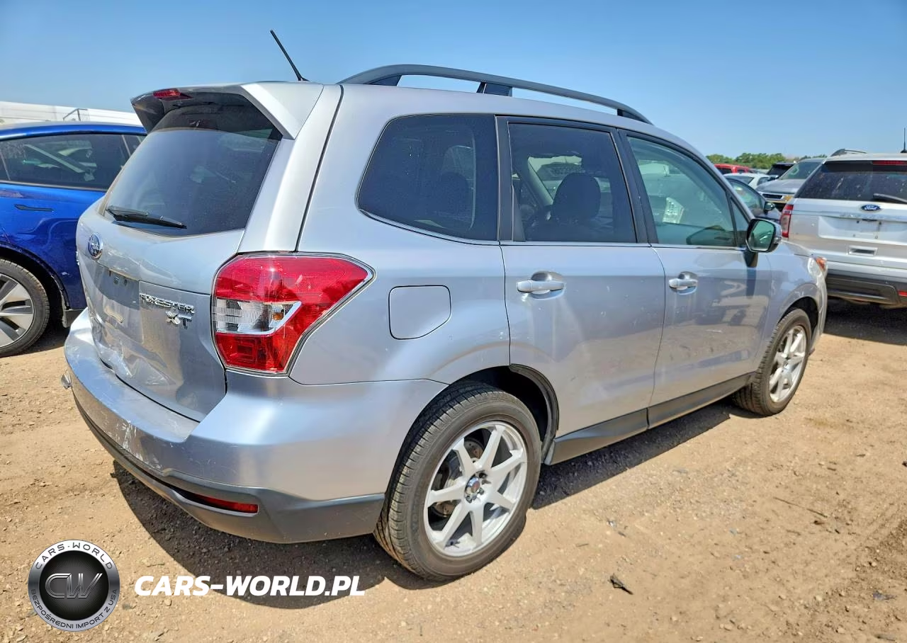 2014 Subaru Forester 2.0Xt Touring VIN:JF2SJGMC2EH527602 - 3