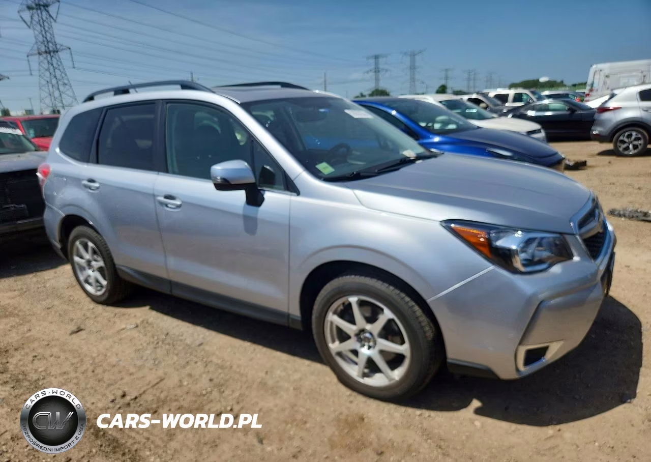 2014 Subaru Forester 2.0Xt Touring VIN:JF2SJGMC2EH527602 - 4
