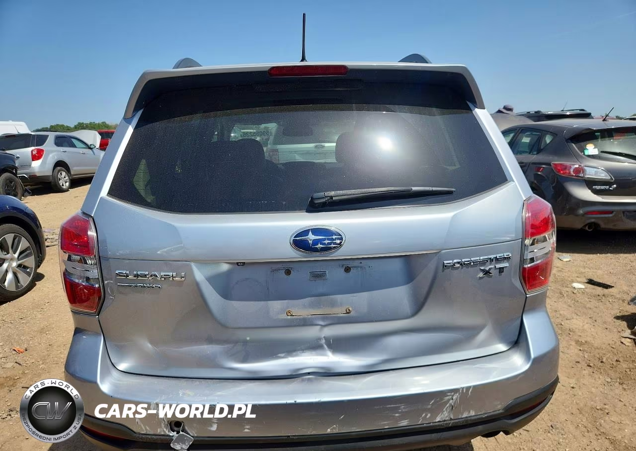 2014 Subaru Forester 2.0Xt Touring VIN:JF2SJGMC2EH527602 - 6