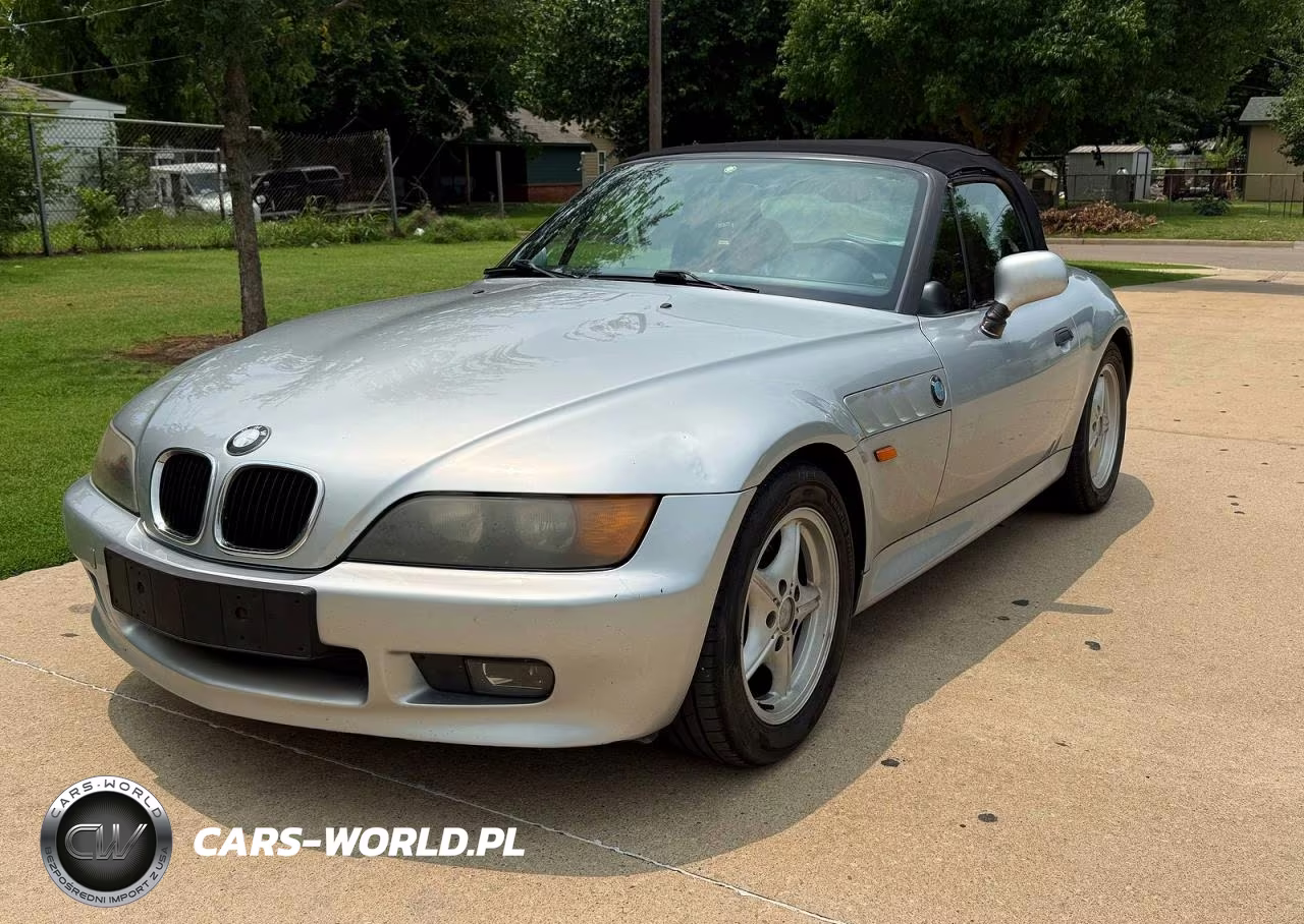 1997 BMW Z3 Roadstr VIN:WBACH71070LA33590 - 2