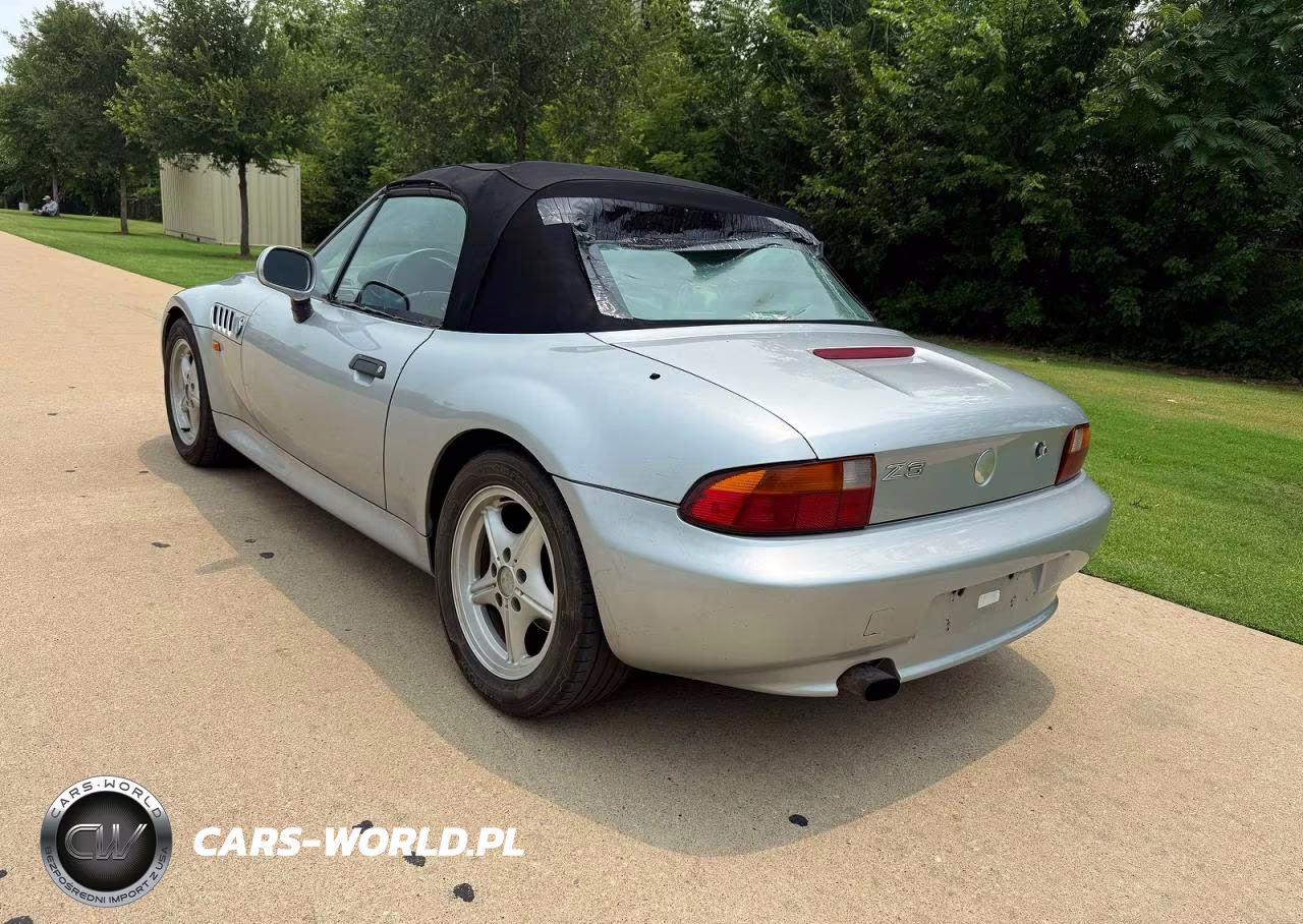 1997 BMW Z3 Roadstr VIN:WBACH71070LA33590 - 3