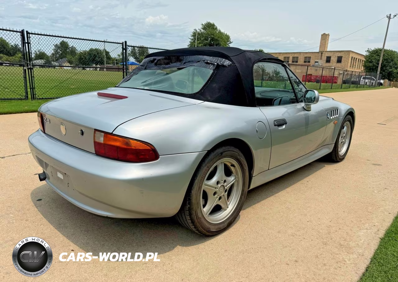 1997 BMW Z3 Roadstr VIN:WBACH71070LA33590 - 4