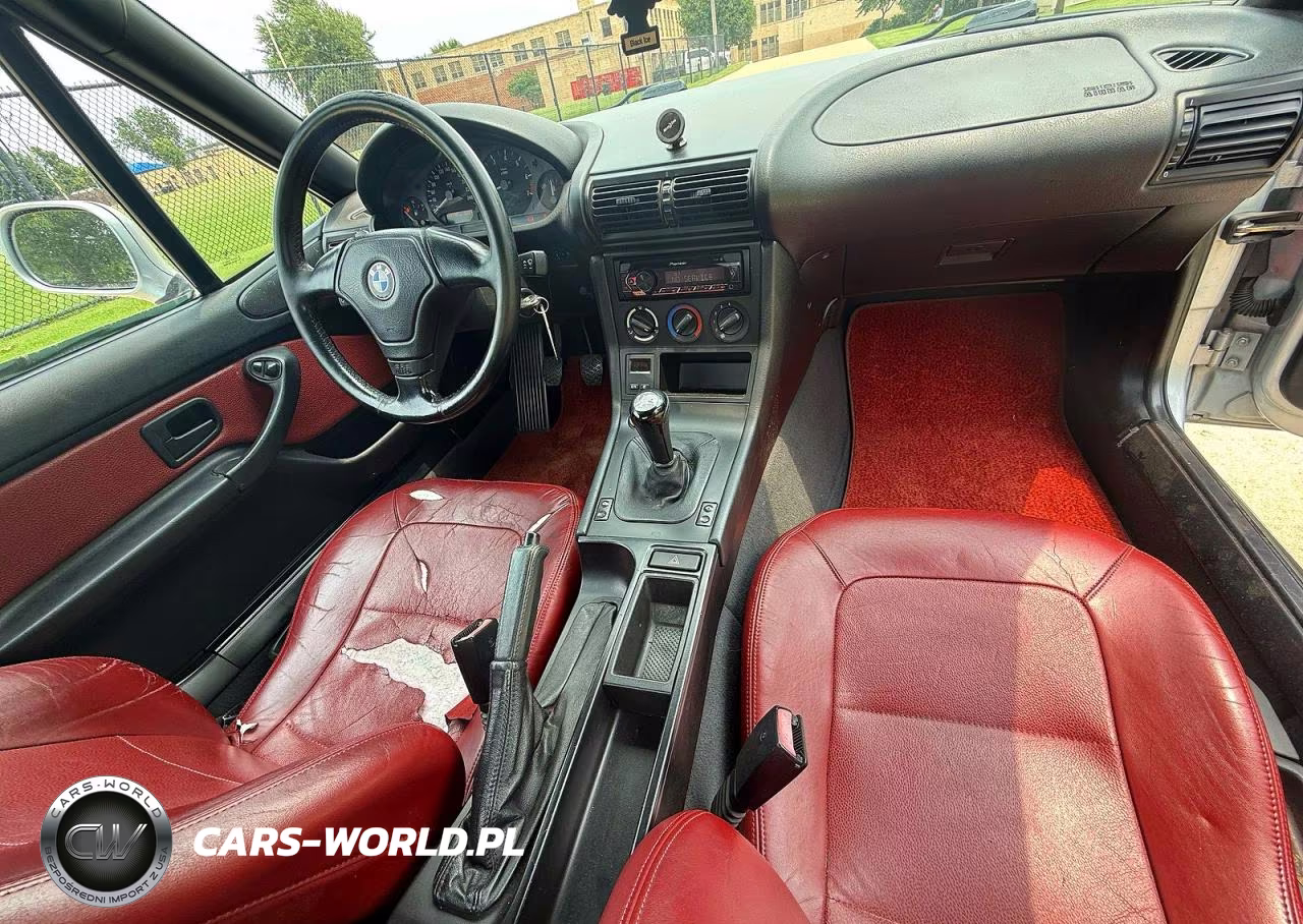 1997 BMW Z3 Roadstr VIN:WBACH71070LA33590 - 9