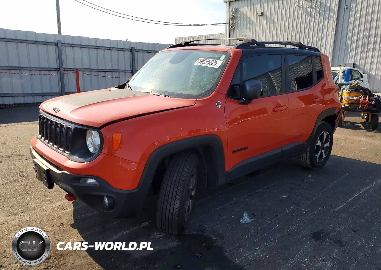 2019 Jeep Renegade Trailhawk – zdjęcie 1 z 13