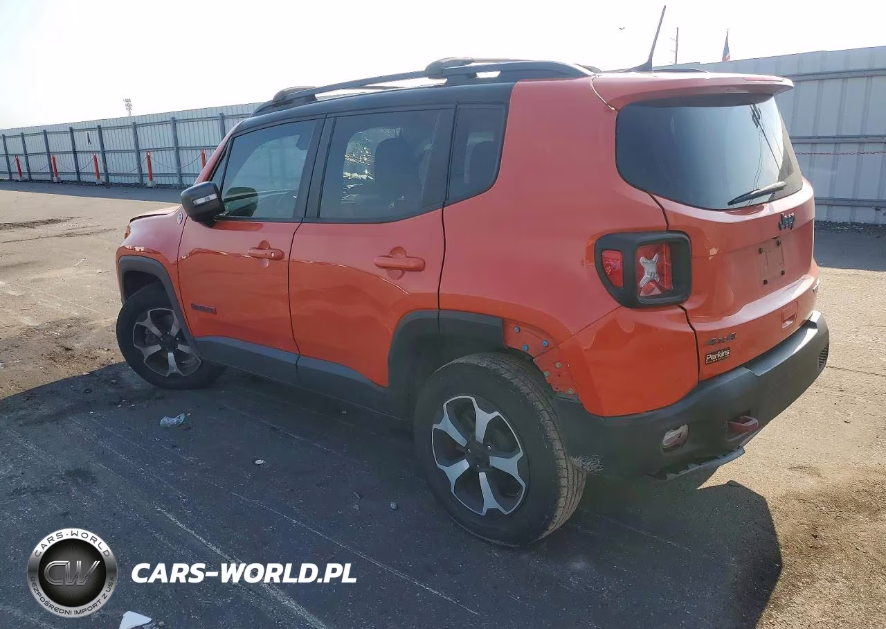2019 Jeep Renegade Trailhawk VIN:ZACNJBC17KPK64054 - 2
