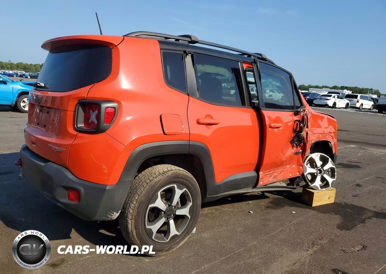 2019 Jeep Renegade Trailhawk VIN:ZACNJBC17KPK64054 - 3