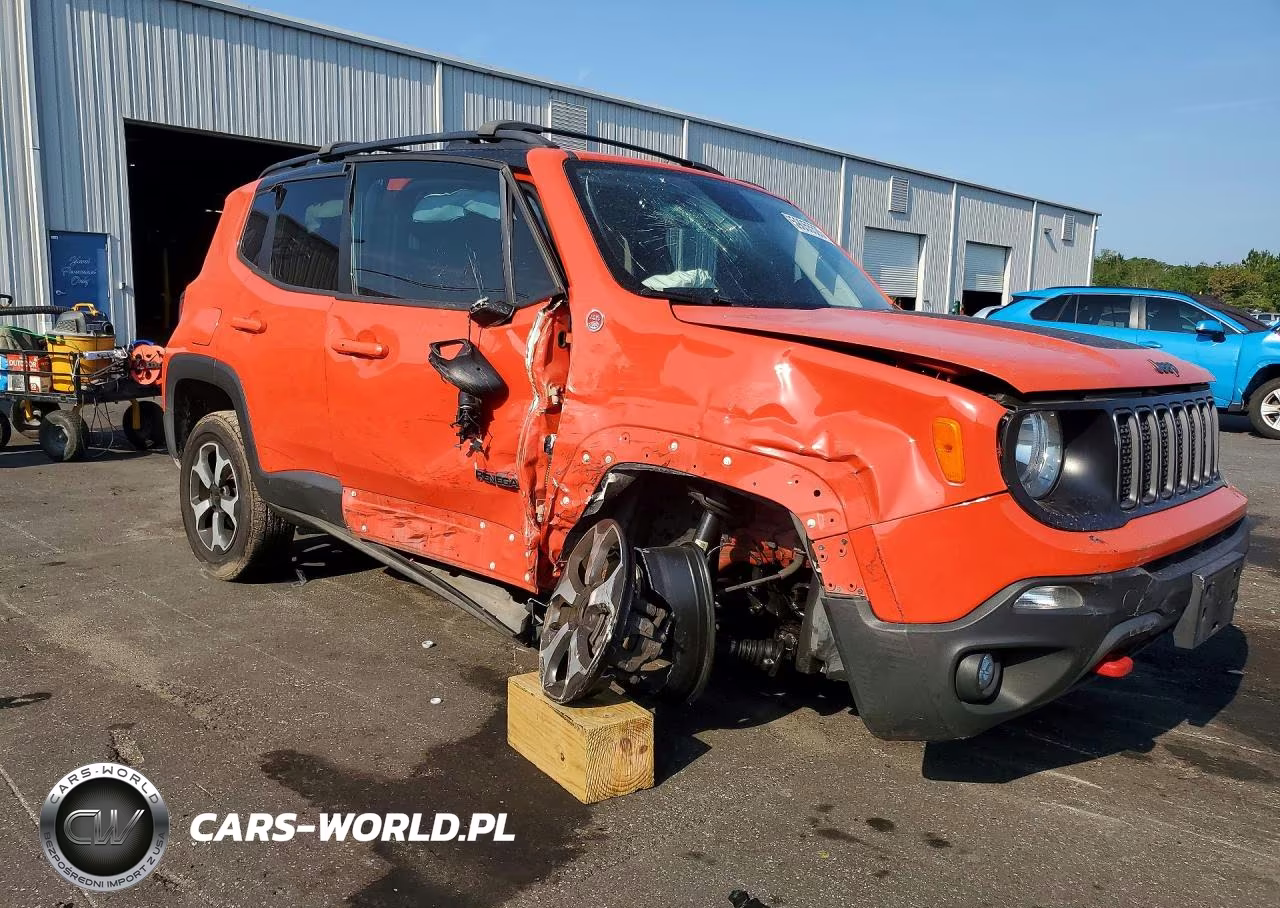 2019 Jeep Renegade Trailhawk VIN:ZACNJBC17KPK64054 - 4