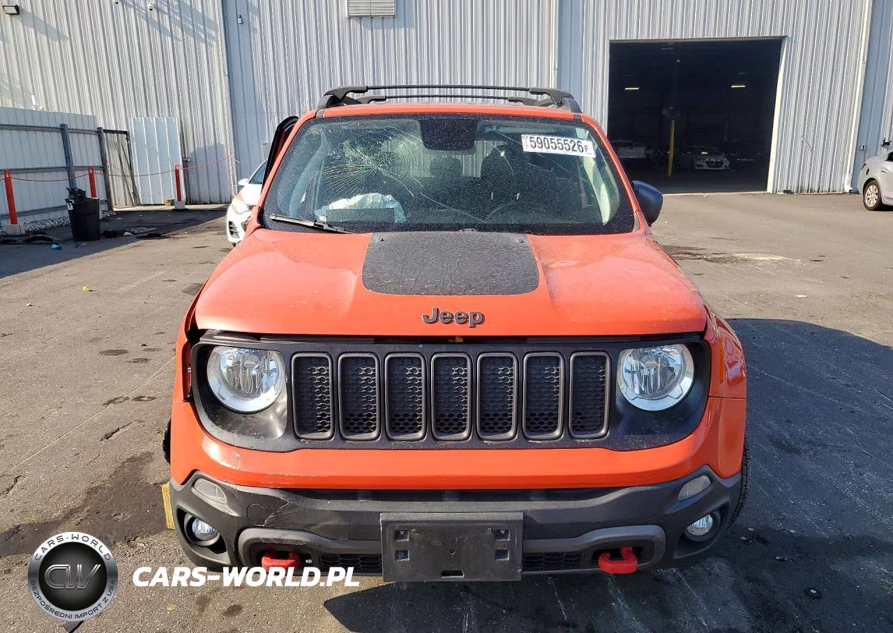 2019 Jeep Renegade Trailhawk VIN:ZACNJBC17KPK64054 - 5