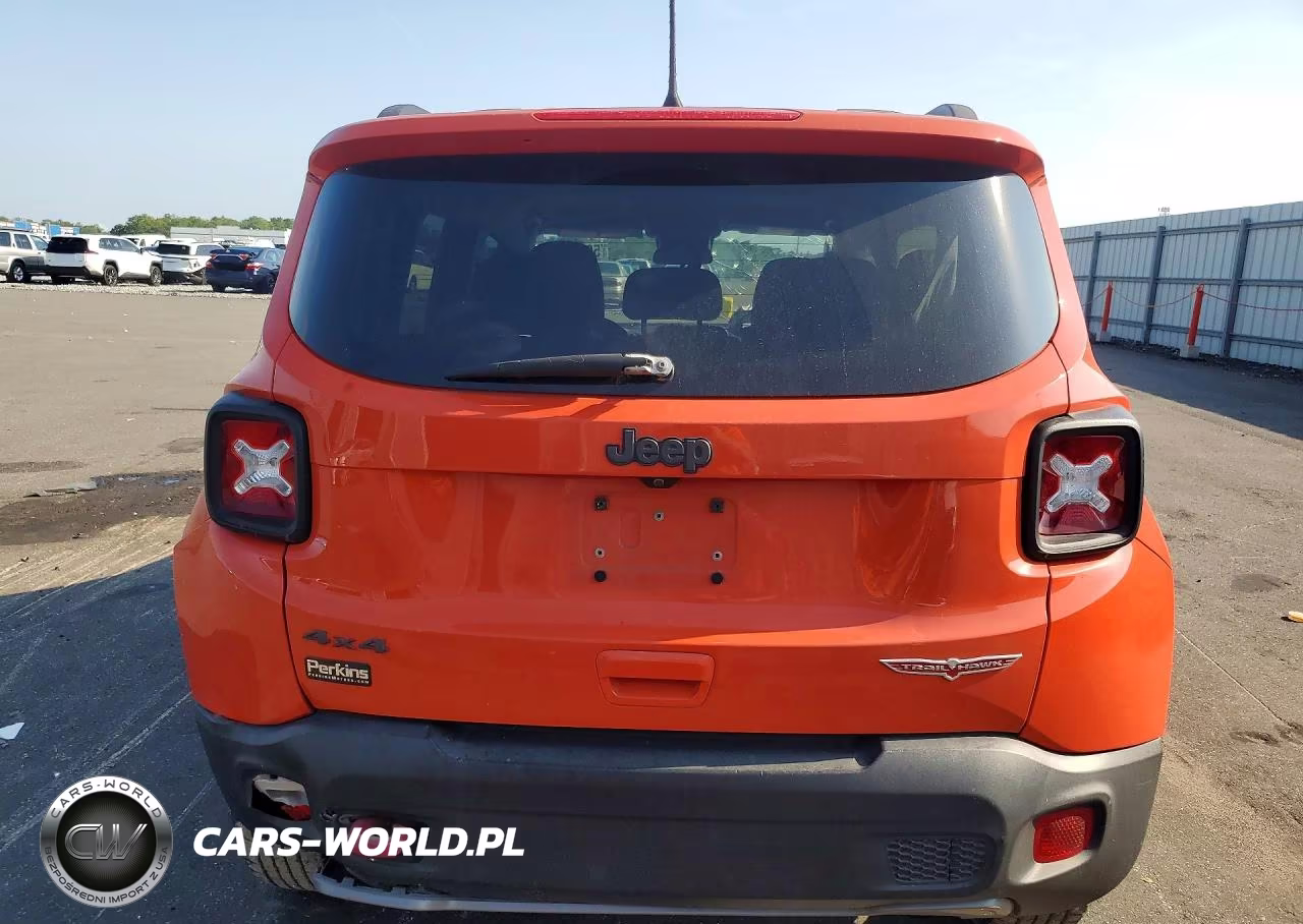 2019 Jeep Renegade Trailhawk VIN:ZACNJBC17KPK64054 - 6