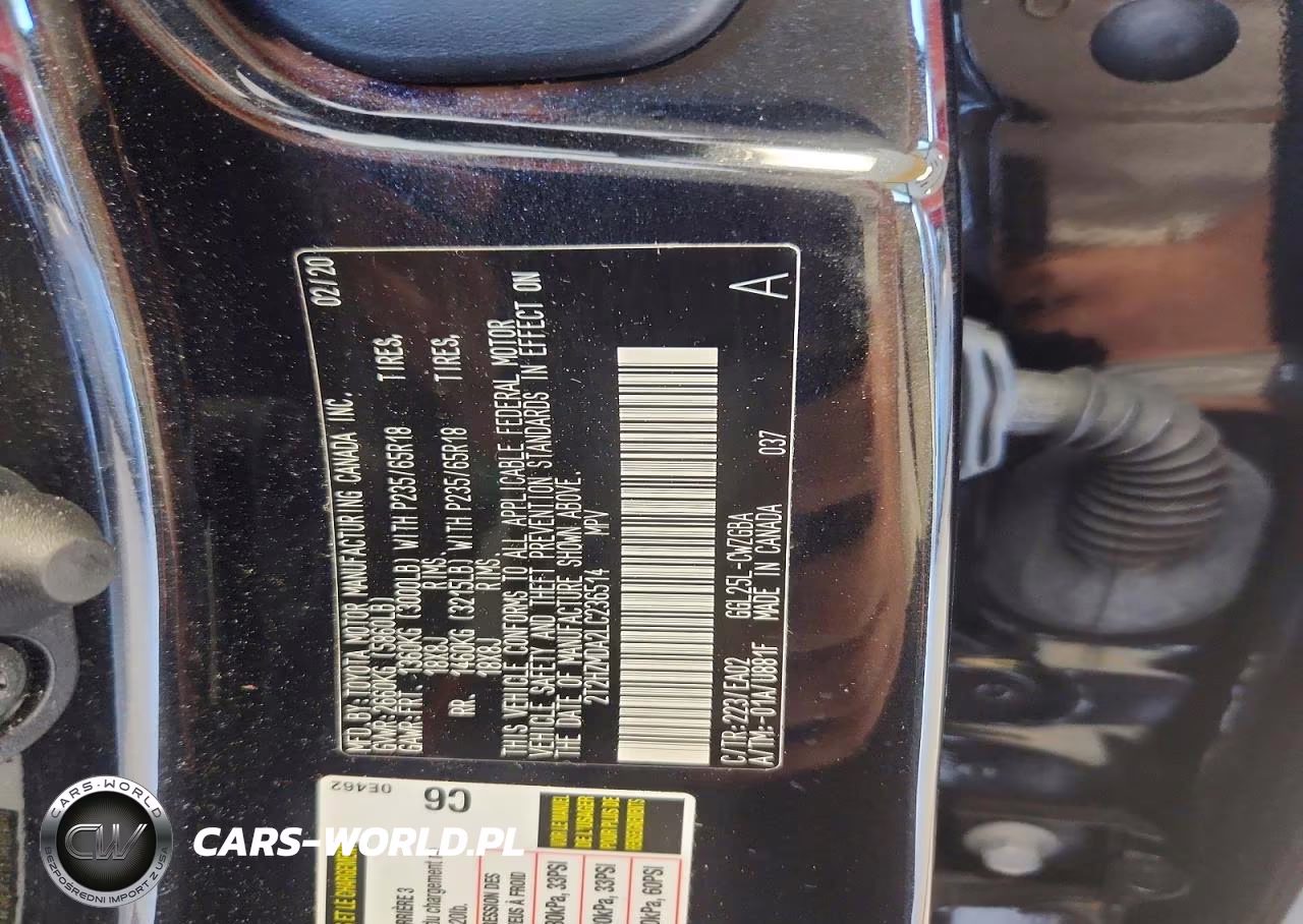 2020 Lexus Rx 350 VIN:2T2HZMDA2LC236514 - 13