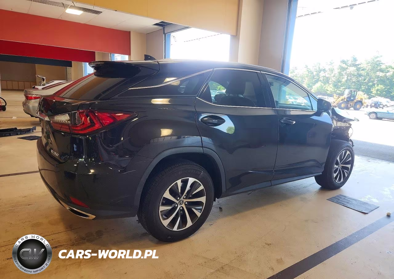 2020 Lexus Rx 350 VIN:2T2HZMDA2LC236514 - 3